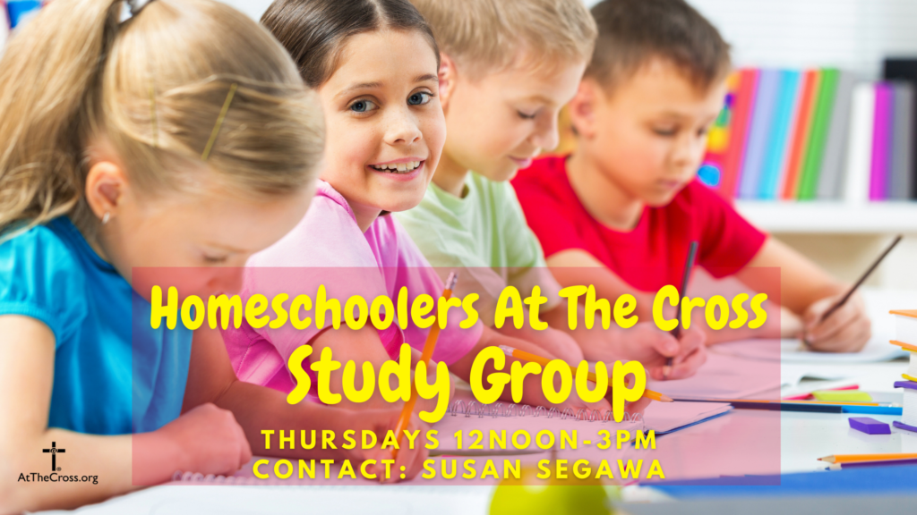 Homeschoolers At The Cross