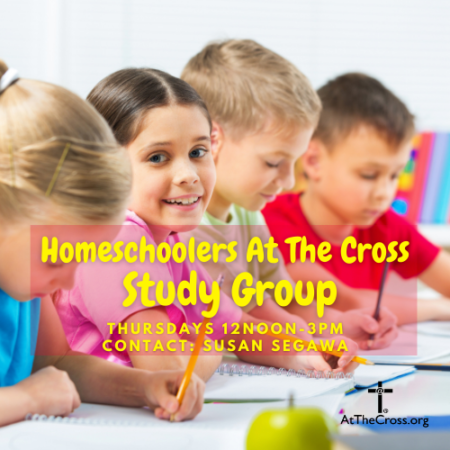 Homeschoolers At The Cross