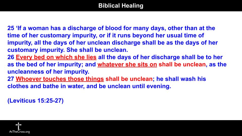 Biblical Healing - Healing Old Wounds