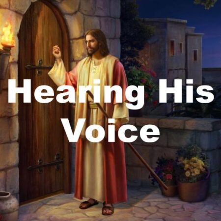 Biblical Healing - Hearing His Voice