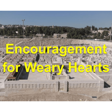 Encouragement for Weary Hearts