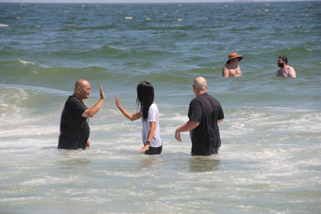 2022 Start of Summer Baptism