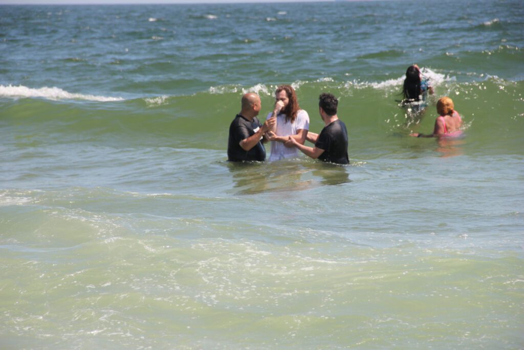 2022 Start of Summer Baptism