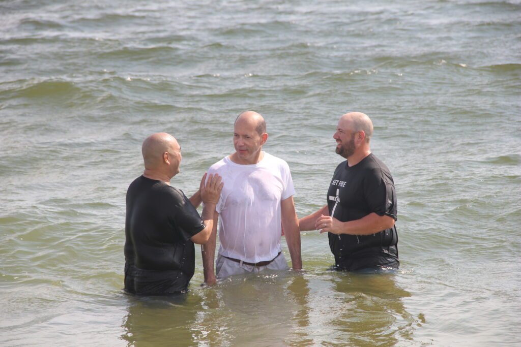 2022 End of Summer Baptism