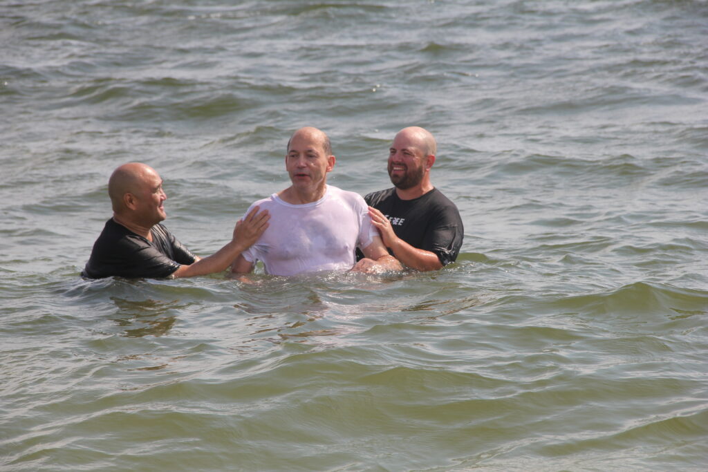 2022 End of Summer Baptism