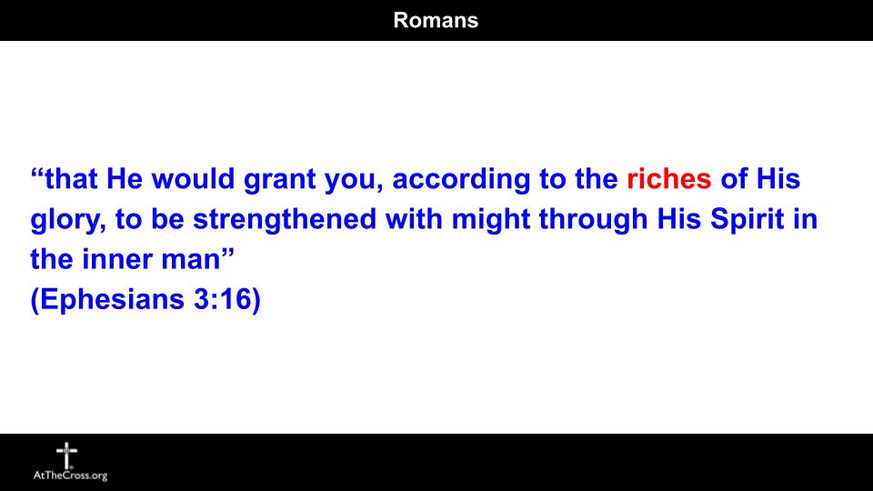 The Riches of God