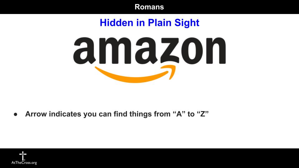 20230108 - Romans 14 - Hidden in Plain Sight