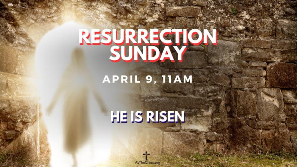 Resurrection Sunday - New Beginning