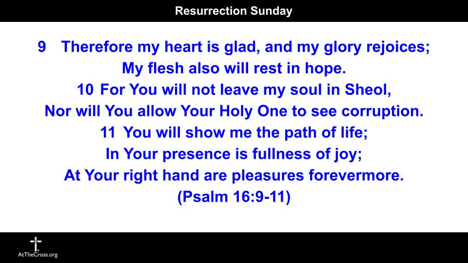 Resurrection Sunday - New Beginning