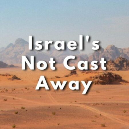 Israel's Not Cast Away