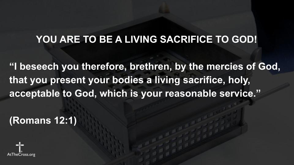 Living Sacrifice