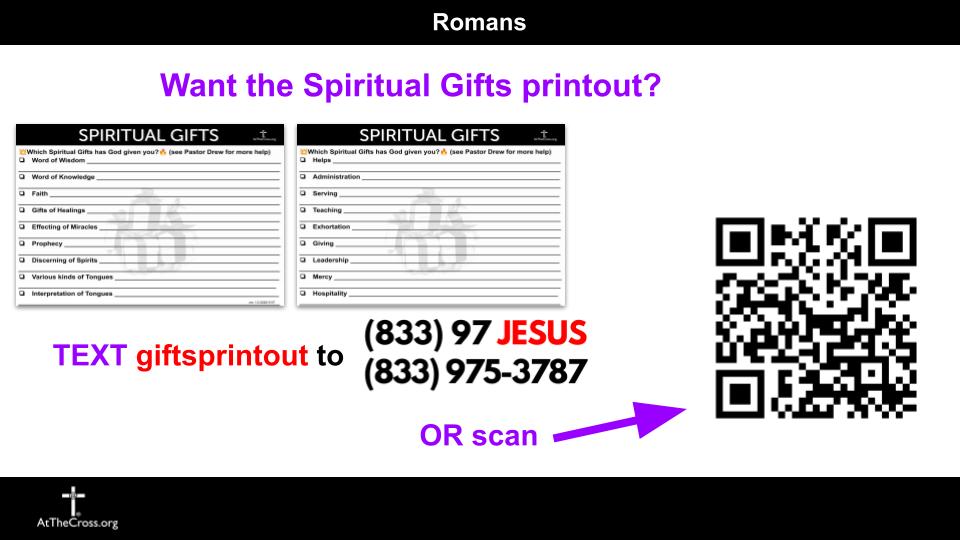 Spiritual Gifts: Function