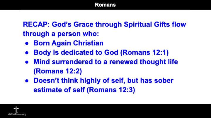 Spiritual Gifts: What They Are