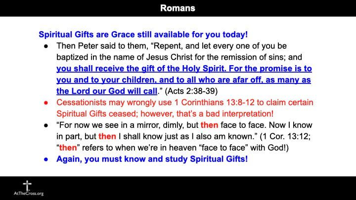 Spiritual Gifts: What They Are