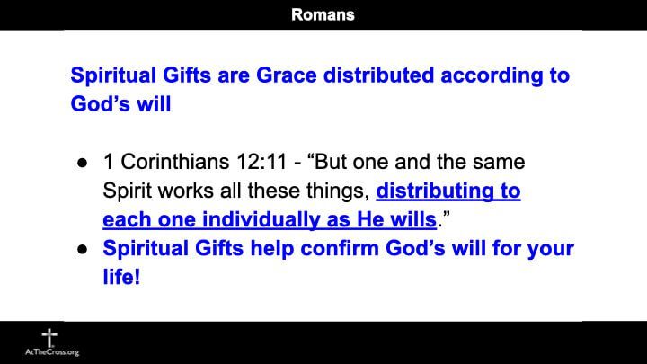 Spiritual Gifts: What They Are