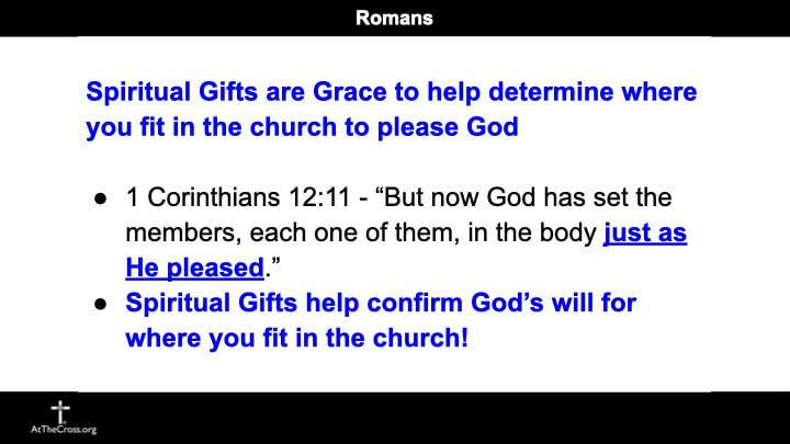 Spiritual Gifts: What They Are