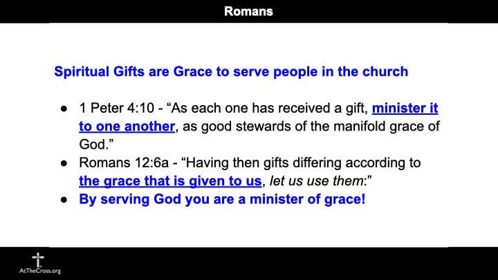 Spiritual Gifts: What They Are