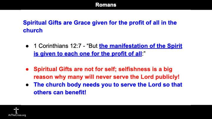 Spiritual Gifts: What They Are