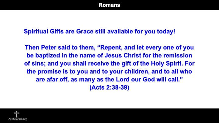 Spiritual Gifts: What They Are