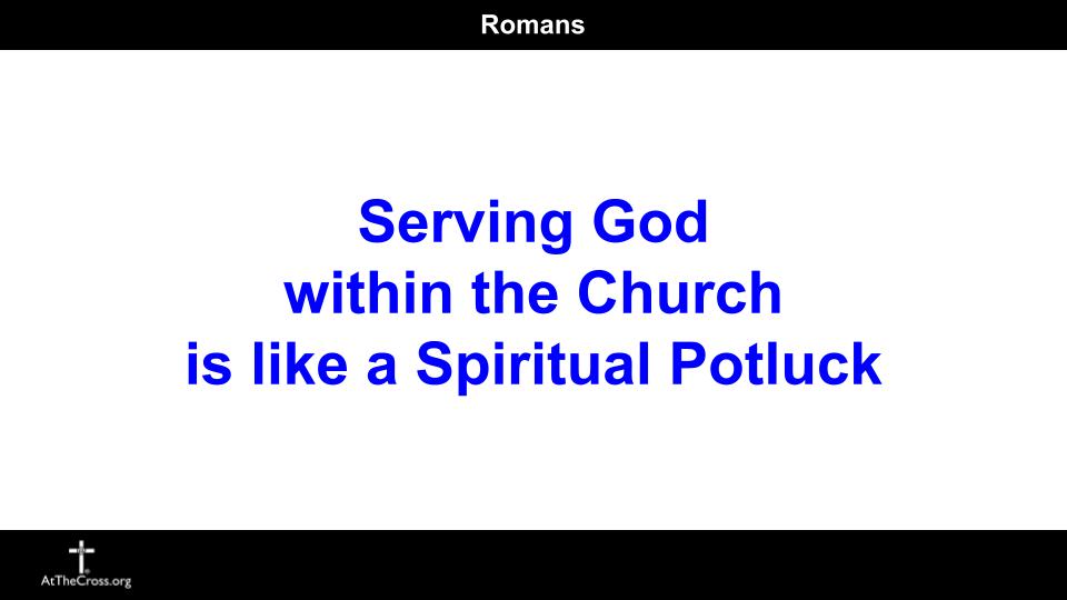 Spiritual Gifts Different Gifts Part 1