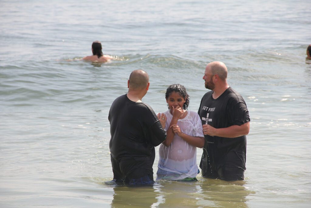Baptism Sunday End of Summer 2023