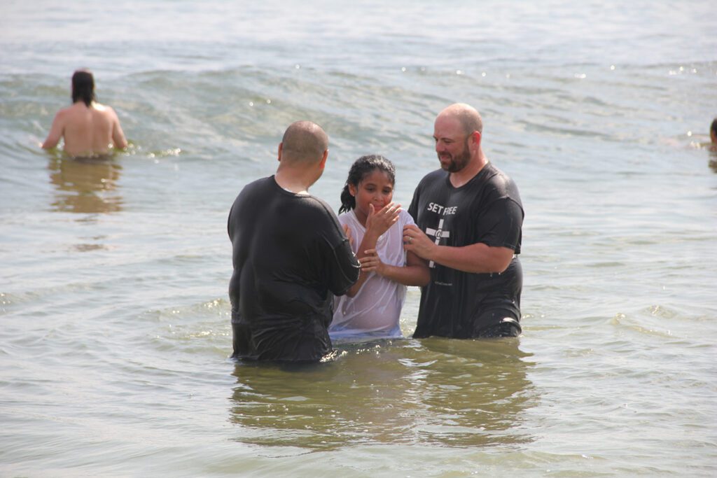 Baptism Sunday End of Summer 2023