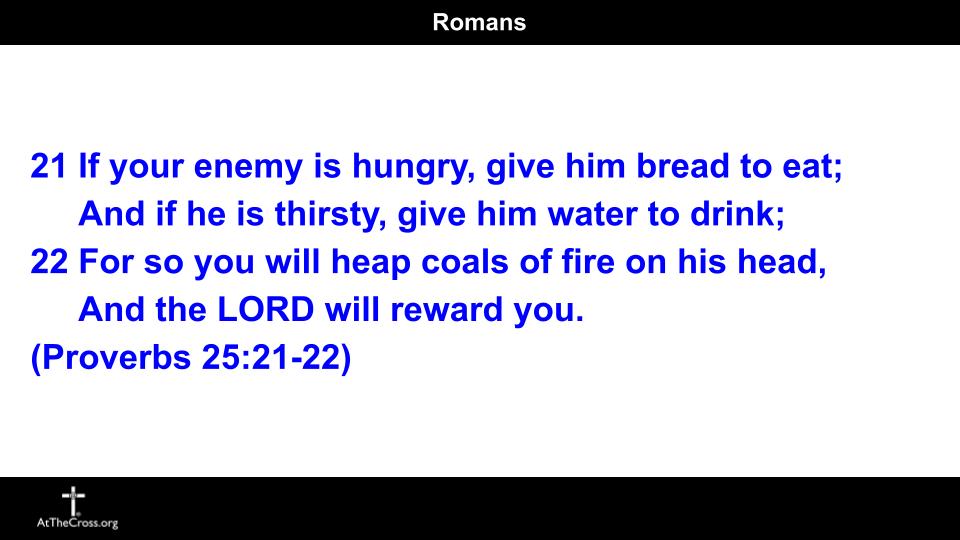Romans 12 13-21 - Bless
