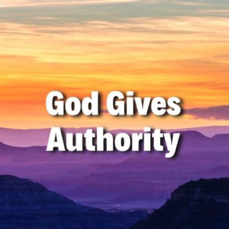 Romans 13 1-7 - God Gives Authority