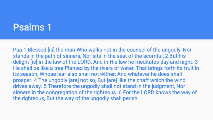 2 Corinthians 6 - pt2 - 17