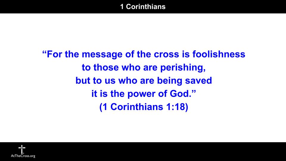 The Cross' Powerful Message