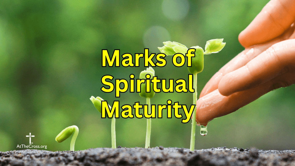 Marks of Spiritual Maturity