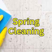 1 Corinthians 5 - Spring Cleaning
