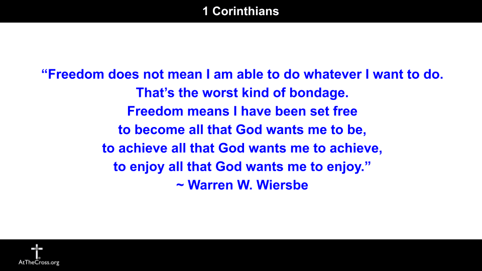 20240421 1 Corinthians 6 9 20 Free to Not Sin (5)