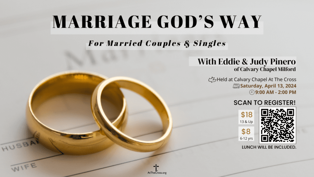 Marriage God's Way Event