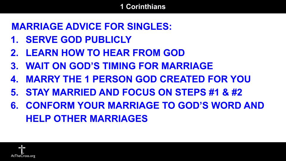 20240505 1 Corinthians 7 7 9 Marriage Advice part 2 (2)