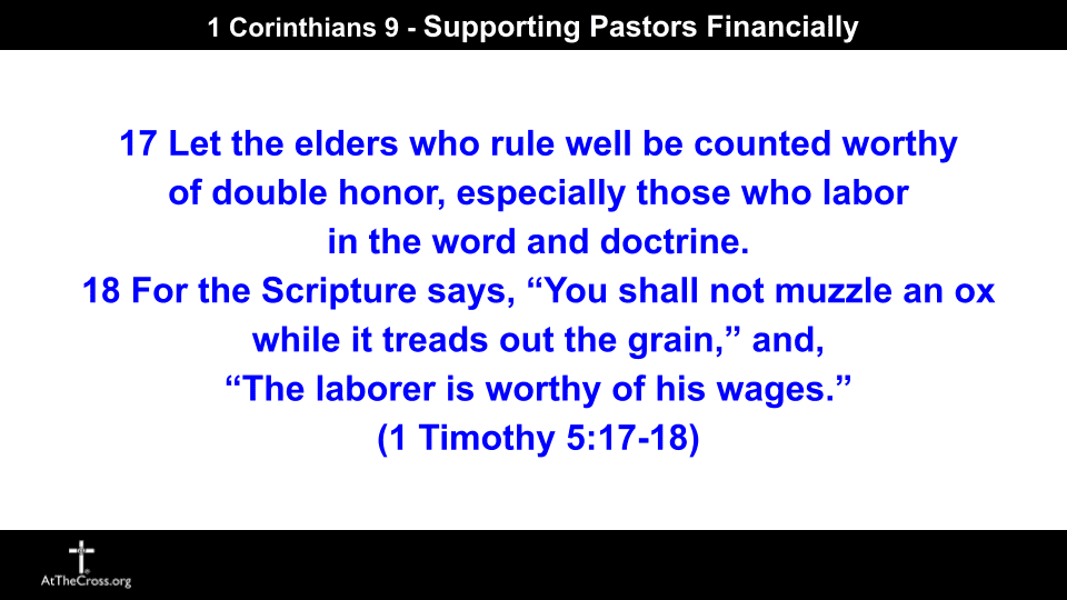 20240630 Supporting Pastors Financially Part 3(3)