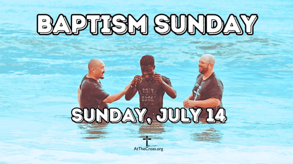 20240714 Matthew 28 18 20 Baptism Sunday 2024