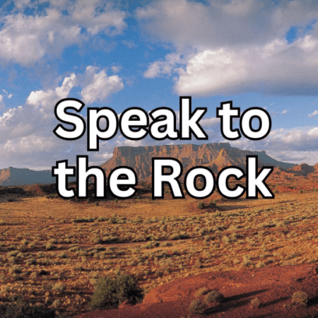 20240721 1 Corinthians 10 1 6 Speak to the Rock