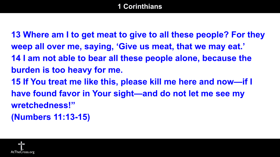 20240728 1 Corinthians 10 7 12 Examples and Admonishments (2)