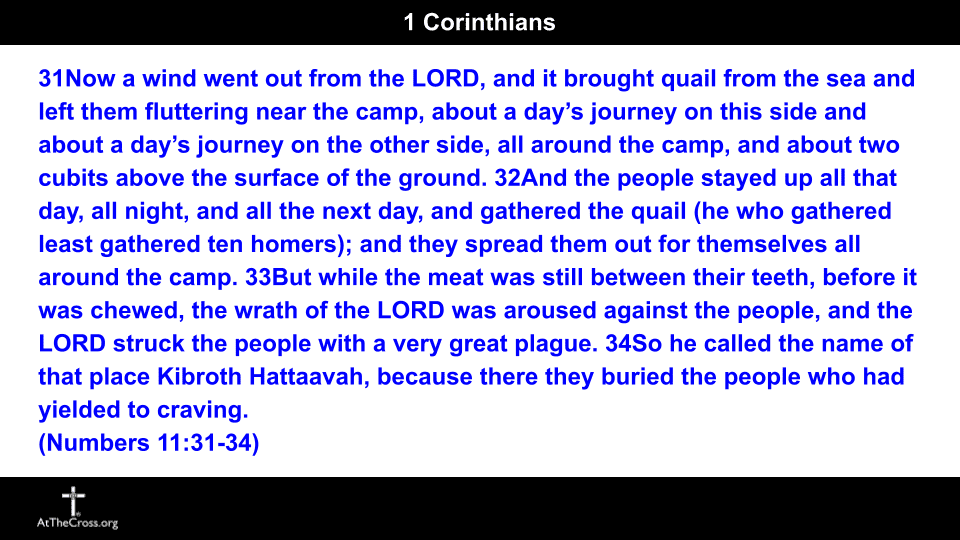 20240728 1 Corinthians 10 7 12 Examples and Admonishments (3)