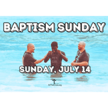 Baptism Sunday 2024 Square