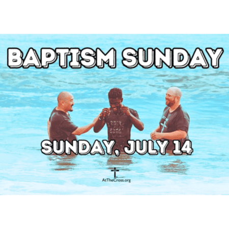 Baptism Sunday 2024 Square