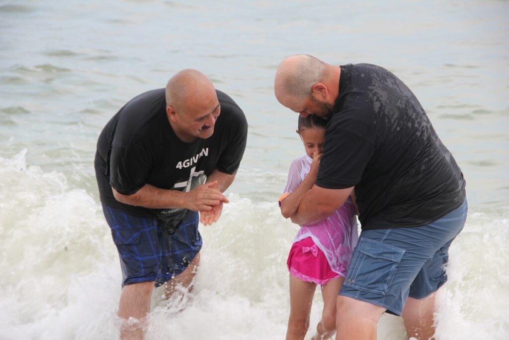 Baptism Sunday Summer 2024 IMG 9858