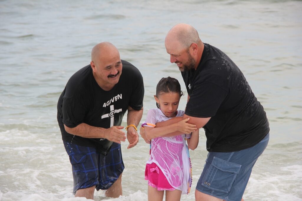 Baptism Sunday Summer 2024 IMG 9859