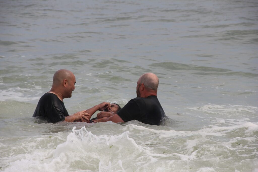 Baptism Sunday Summer 2024 IMG 9869