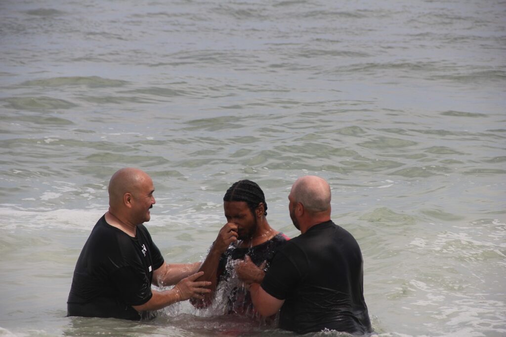 Baptism Sunday Summer 2024 IMG 9870