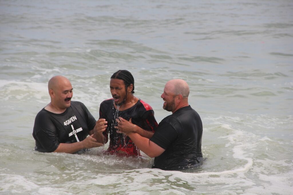 Baptism Sunday Summer 2024 IMG 9871