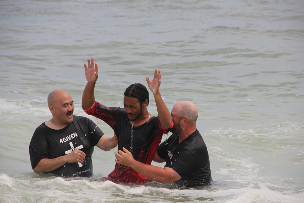 Baptism Sunday Summer 2024 IMG 9872