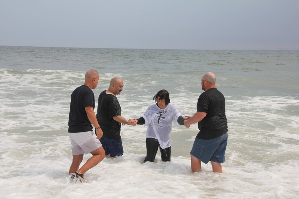 Baptism Sunday Summer 2024 IMG 9877