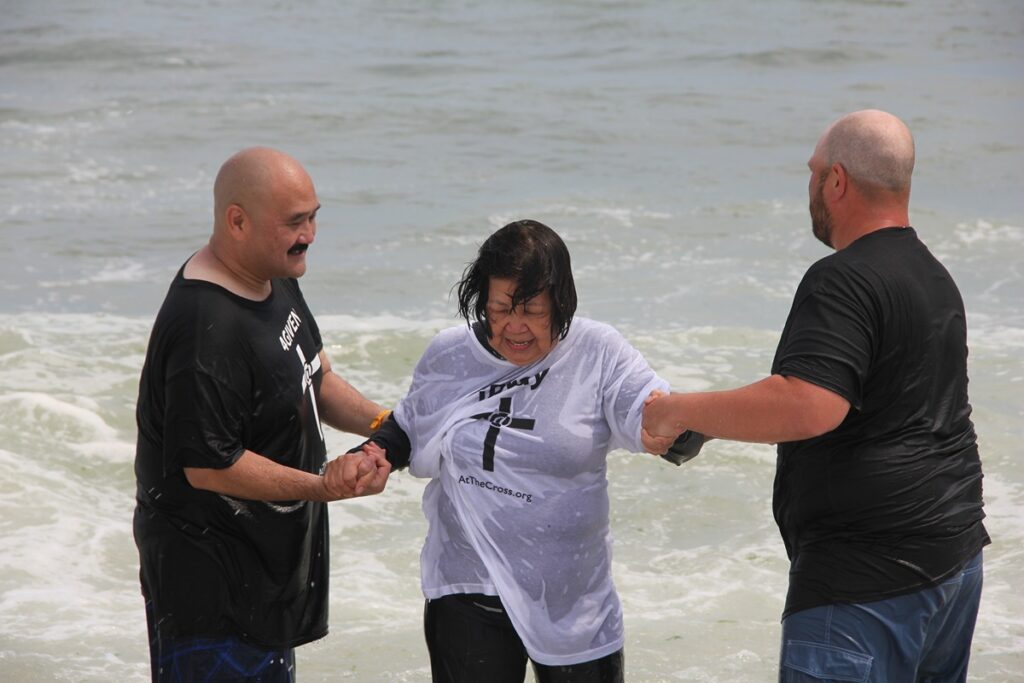 Baptism Sunday Summer 2024 IMG 9880